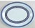 Tangier Medium Oval Platter