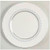 Tiara Round Salad Plate