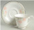 Twilight Rose Cup and Saucer