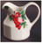 Vintage Grape Creamer