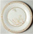 White Nile Round Salad Plate