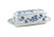 Blue Danube Covered Butter and Lid