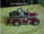 Dickens Village - Fire Truck   Heritage Retired