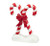 Candy Cane Hitching Post Snow Village Accessories  Dept. 56