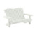 Picket Lane Bench Snow Village Accessories  Department 56