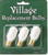 Vlg Replacement Light Bulbs A Original Snow Village Department 56