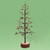 Woodland Tree Small Department 56  Retired