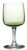 Glamour Green Wine Goblet
