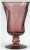 Jamestown Amethyst Juice Goblet