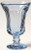 Jamestown Blue Juice Goblet