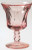 Jamestown Pink Wine Goblet