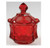 Jamestown Ruby Fostoria Sugar Bowl