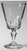Queen Anne Water Goblet