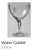 Stardust Fostoria Water Goblet