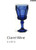 Virginia Dark Blue Wine Goblet