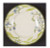 Forget Me Not Franciscan Salad Plate