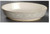 Grey Renaissance Oval Vegetable or Serving Bowl