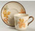 October Franciscan Cup And Saucer