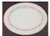 Gold Chantilly Royal Worcester Large Platter (Scratches)