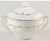 Gold Chantilly Royal Worcester Sugar Bowl