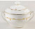 Gold Chantilly Sugar and Lid