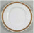 Golden Anniversary Round Salad Plate