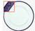 Malvern Royal Worcester Dinner Plate