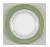Regency Sage Green Royal Worcester  Bread And Butter Plate