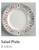 Anita Round Salad Plate - Adams Dinnerware