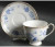 Ashbury Sprays Wedgwood Cup And Saucer