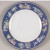 Blue Siam Round Salad Plate
