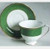 Crown Emerald Cup and Saucer