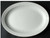 Empress White Medium Oval Platter - Wedgwood