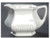 Empress White Creamer