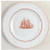 Flying Cloud Round Salad Plate