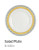 Mistral Round Salad Plate - Wedgwood