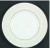 Mont Blanc Round Salad Plate