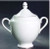 Signet Platinum Sugar and Lid - Wedgwood