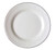 Silver Ermine Round Salad Plate