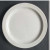 Stonehenge White Round Salad Plate - Midwinter