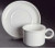 Stonehenge White Wedgwood  Cup And Saucer