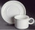 Stonehenge White Cup and Saucer