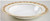 Whitehall Gold Rim Soup or Pasta Bowl - Wedgwood