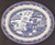 Willow Blue Medium Oval Platter