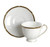 Windsor Black Cup and Saucer - Wedgwood
