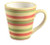 Lemon Zest Tropical Swirls Mug