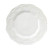 Legado White Round Salad Plate