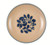 Folk Art Round Salad Plate