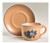 Folk Art Cup and Saucer
