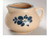 Folk Art Gravy Boat and Stand